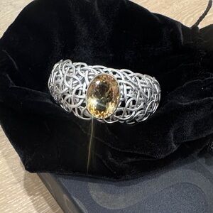 German Kabirski Citrine Stone Bracelet